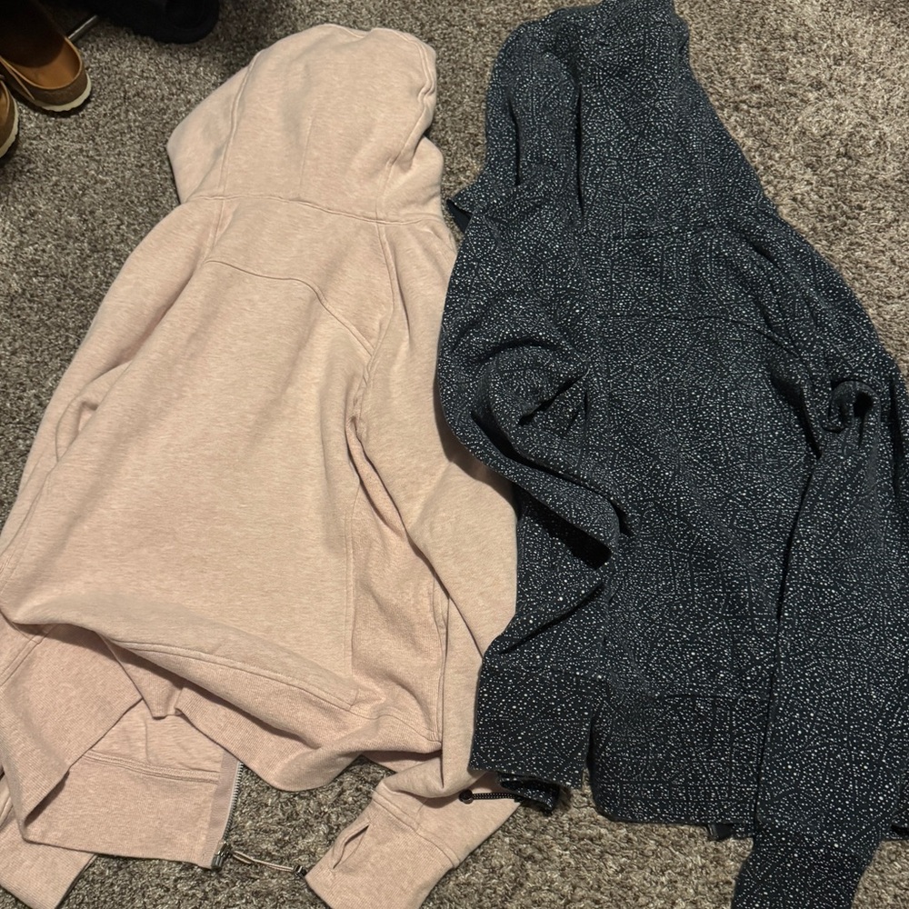2 Lululemon full zip scuba jacket - Picture 8 of 11